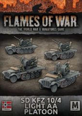 SD KFZ 10/4 Light AA Platoon: GBX111